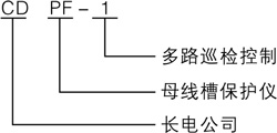 CDPF-1母線槽產(chǎn)品型號